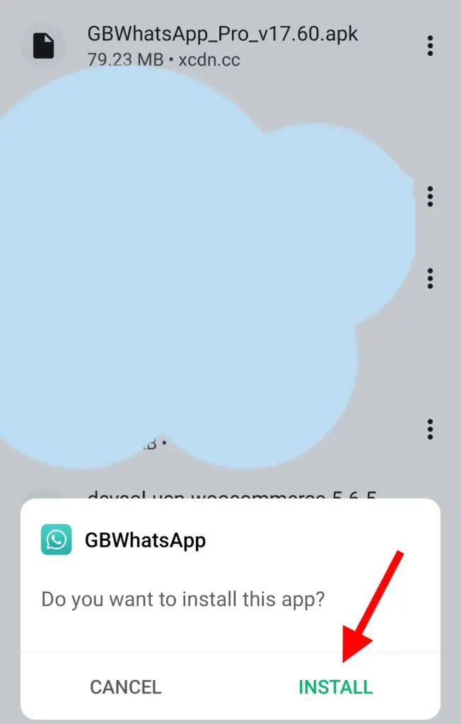 how to install GB WhatsApp