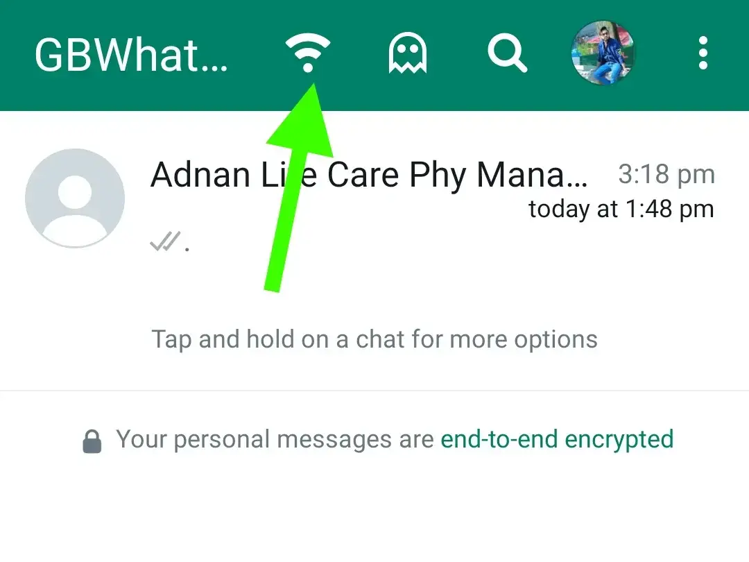 How to active DND Mode in GBWhatsApp pro 