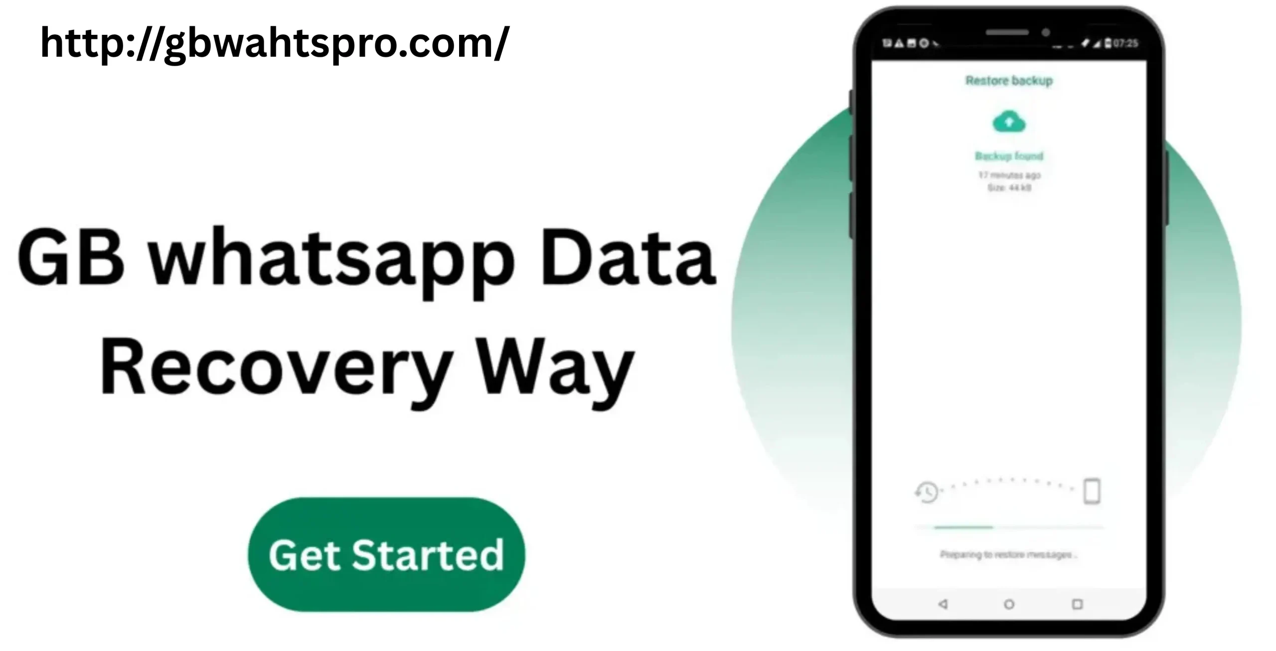 How Can I Take My GB WhatsApp Data Back?