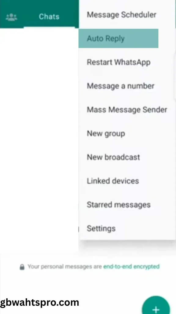 GBWhatsApp Pro Download 2025 Latest Version v18.50 Free 5 auto reply
