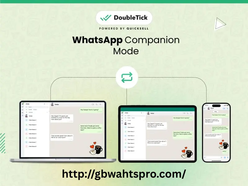 How to Use Same GB WhatsApp Account on Different phones? 2025 2 What is WhatsApp Companion Mode?